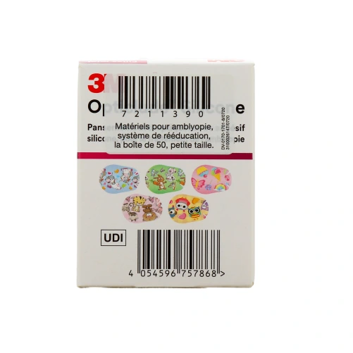 3M Opticlude Pansement Orthoptique