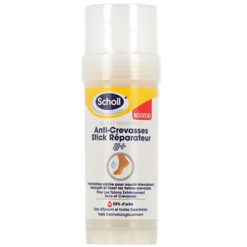 Scholl Anti-Crevasses Stick Réparateur U+