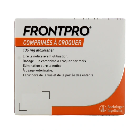 Frontpro Anti-Puce et Tique