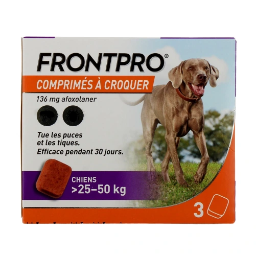 Frontpro Anti-Puce et Tique