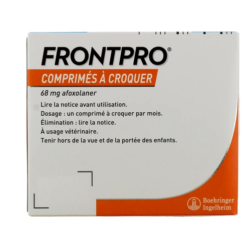 Frontpro Anti-Puce et Tique