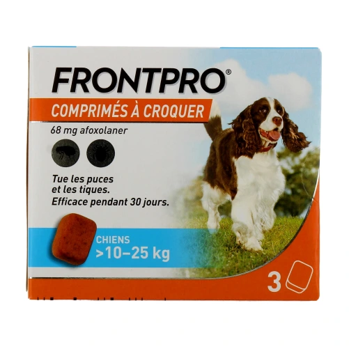 Frontpro Anti-Puce et Tique