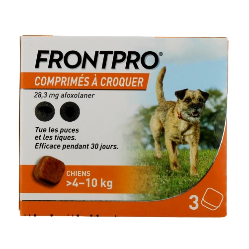 Frontpro Anti-Puce et Tique