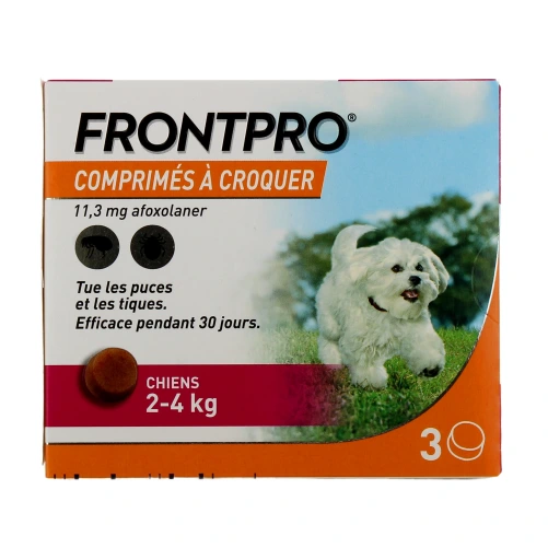 Frontpro Anti-Puce et Tique