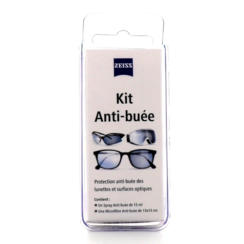 Zeiss Antibuée Spray + Lingette