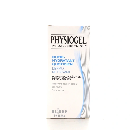 Physiogel Nutri-Hydratant Quotidien Dermo-Nettoyant