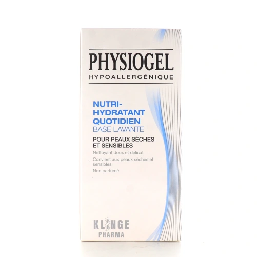 Physiogel Nutri-Hydratant Quotidien Base Lavante