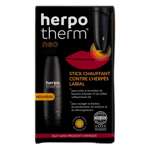 Herpotherm Herpès Labial Stick chauffant
