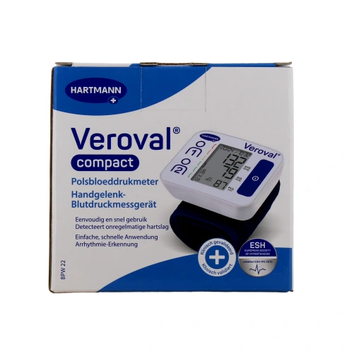 Veroval Compact Tensiomètre de Poignet