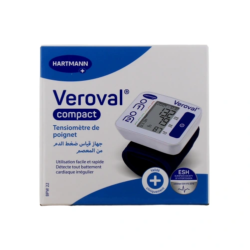 Veroval Compact Tensiomètre de Poignet