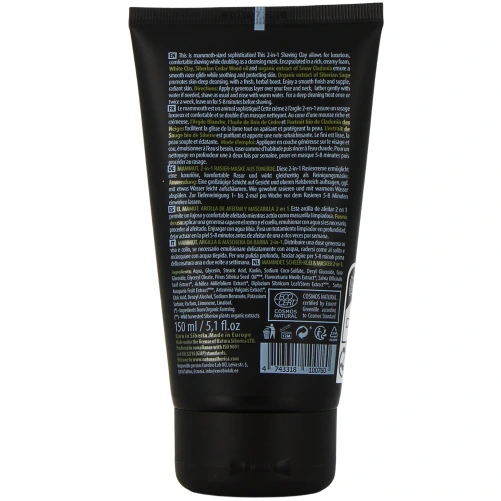 Natura Siberica Rasage et Masque du Mammouth