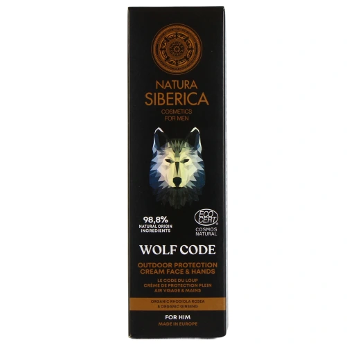 Natura Siberica Le Code du Loup Crème Visage & Mains