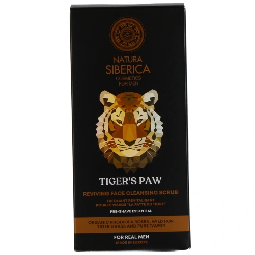 Natura Siberica Gel Exfoliant Revitalisant Visage