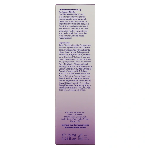 Covermark Leg Magic Fluid SPF40