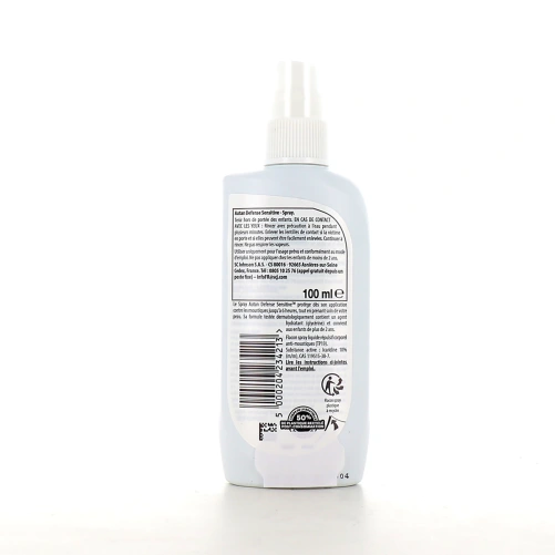 Autan Defense Sensitive Répulsif Anti-Moustiques