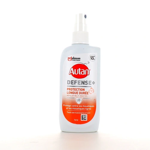 Autan Defense Protection Longue Durée Répulsif Multi-Insectes