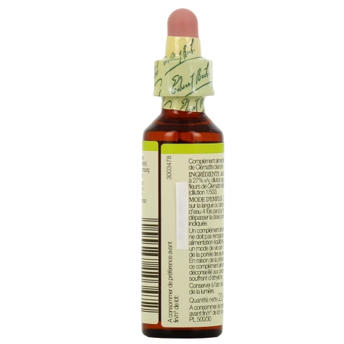 Fleurs de Bach Clematis n°9