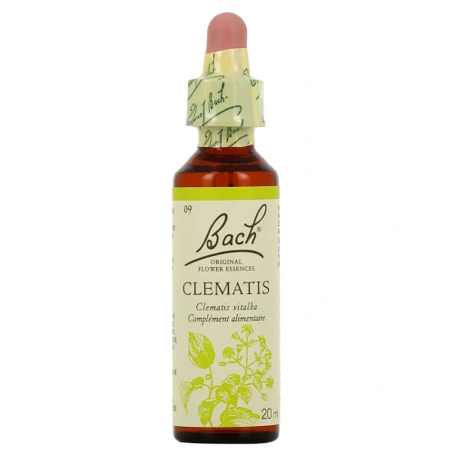 Fleurs de Bach Clematis n°9