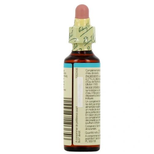 Fleurs de Bach Rock Water n°27