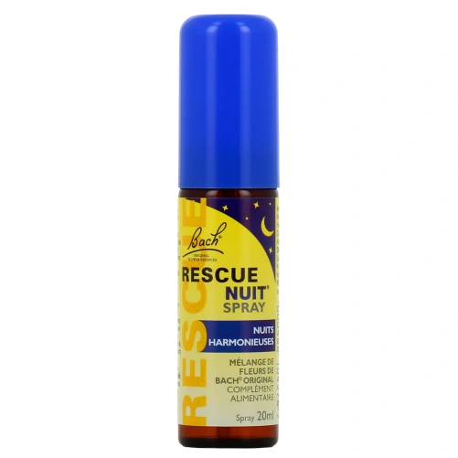RESCUE® Nuit Fleurs de Bach