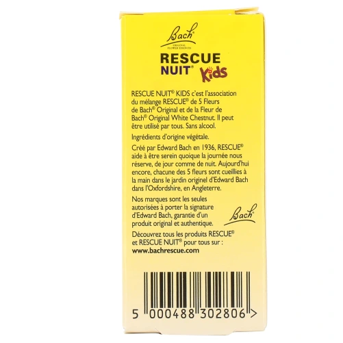 RESCUE® Kids Nuit Fleur de Bach en Gouttes