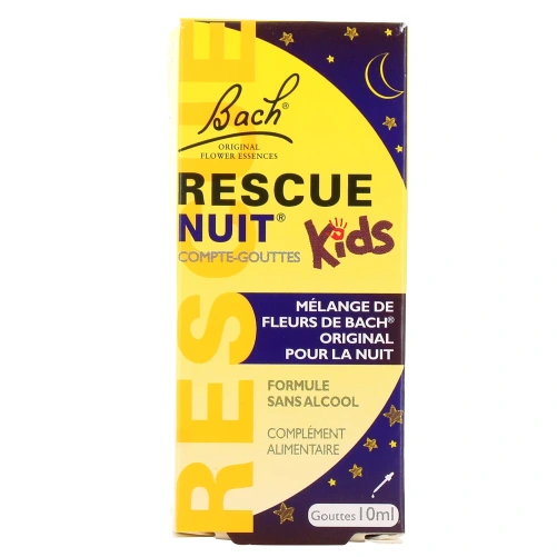 RESCUE® Kids Nuit Fleur de Bach en Gouttes