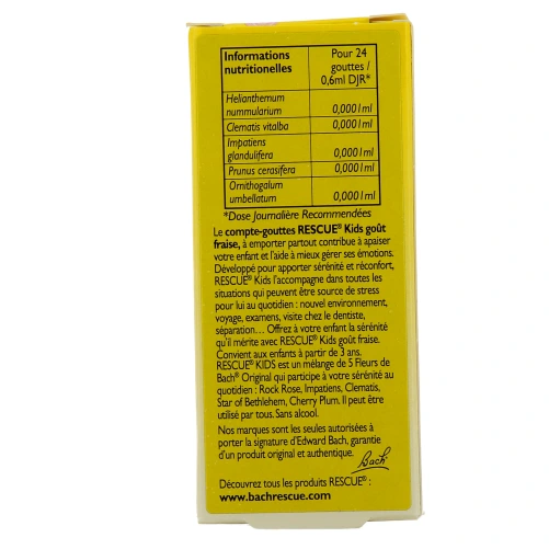 RESCUE® Kids Fleurs de Bach