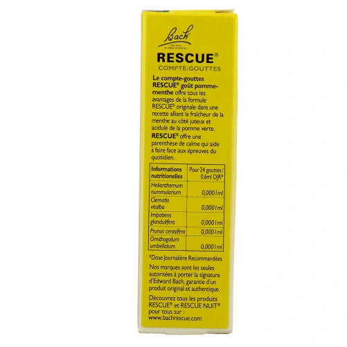 RESCUE® Jour Fleurs de Bach