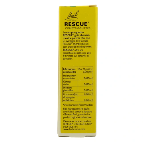 RESCUE® Jour Fleurs de Bach