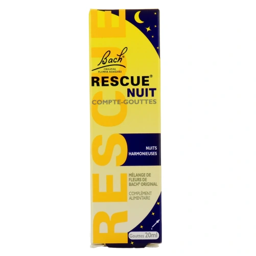 RESCUE® Nuit Fleurs de Bach