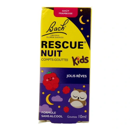 RESCUE® Kids Nuit Fleur de Bach en Gouttes