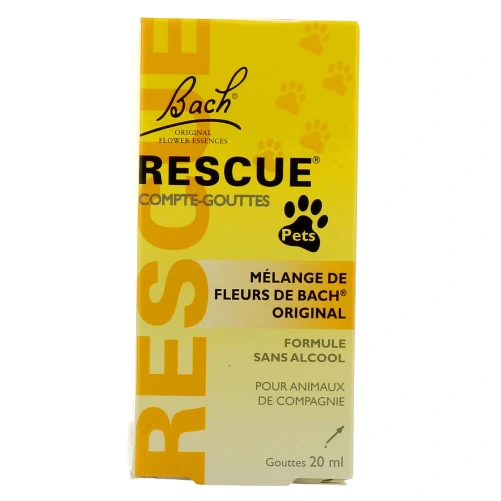 RESCUE® Pets Fleurs de Bach Animaux