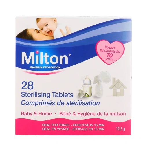 Milton Comprimés Stérilisation
