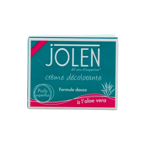 Jolen Crème Décolorante à l'aloe vera