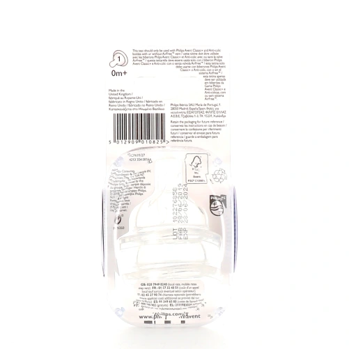 Avent Classic+ Tétines Anti-Colic