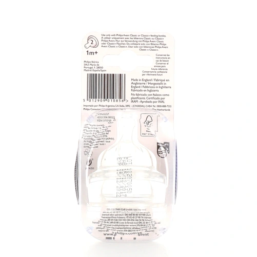 Avent Classic+ Tétines Anti-Colic