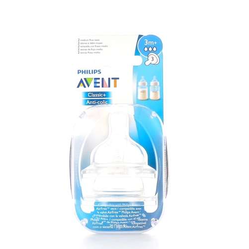 Avent Classic+ Tétines Anti-Colic