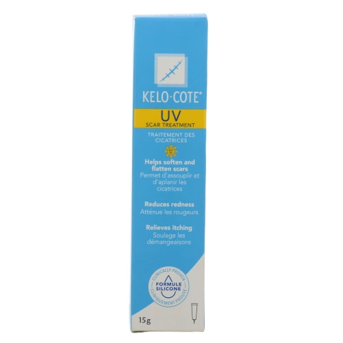 Kelo-Cote UV Gel Cicatrices