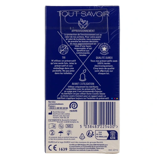 Durex Love Préservatifs