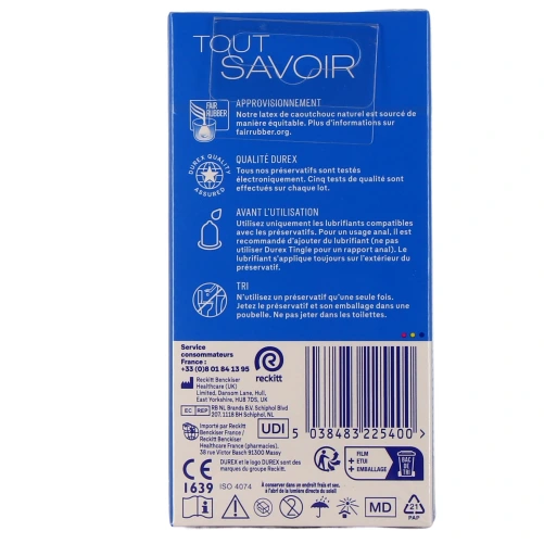 Durex Love Préservatifs