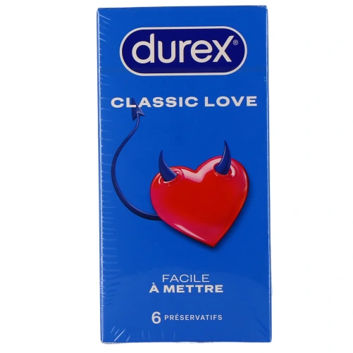 Durex Love Préservatifs