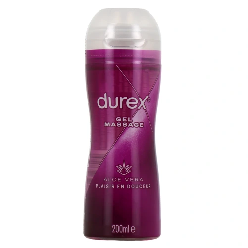 Durex Gel Massage Douceur Aloe Vera