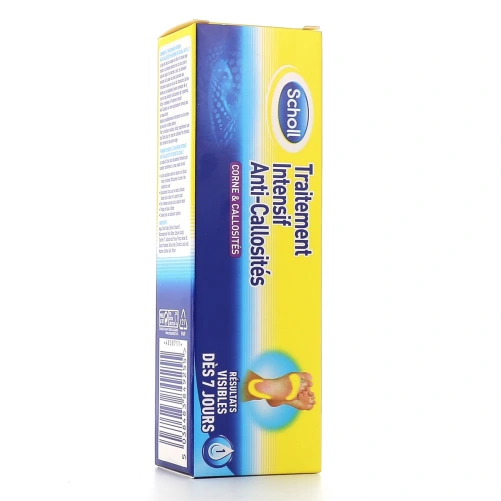 Scholl Traitement Intensif Anti-Callosités
