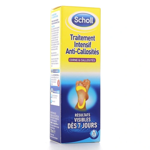 Scholl Traitement Intensif Anti-Callosités