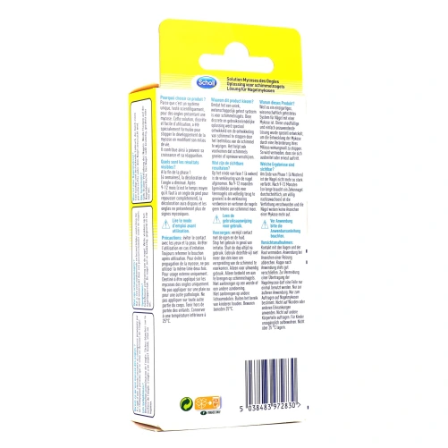 Scholl Solution Mycoses des Ongles
