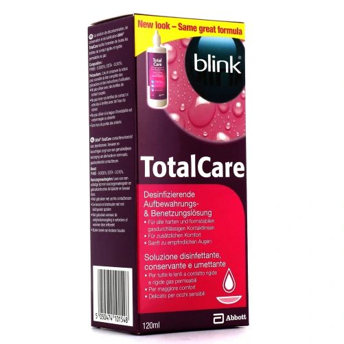 Blink Total Care Entretien des Lentilles de Contact Rigides