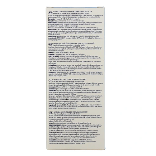 Acuvue RevitaLens Solution Désinfectante