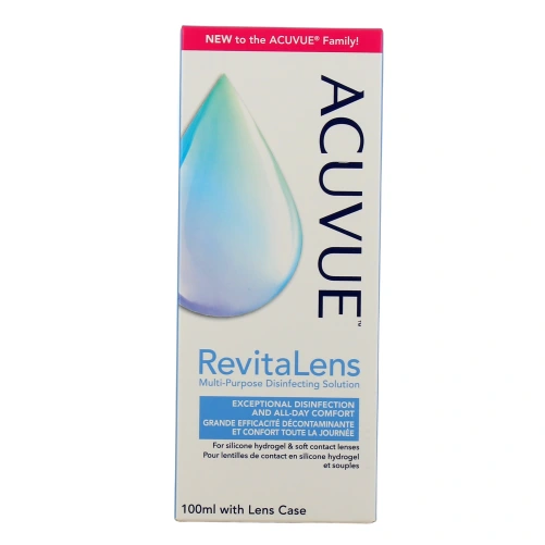 Acuvue RevitaLens Solution Désinfectante