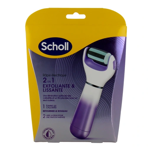 Scholl Velvet Smooth Râpe électrique exfoliante