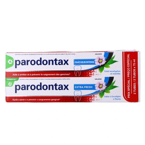Parodontax Dentifrice Fraîcheur Intense